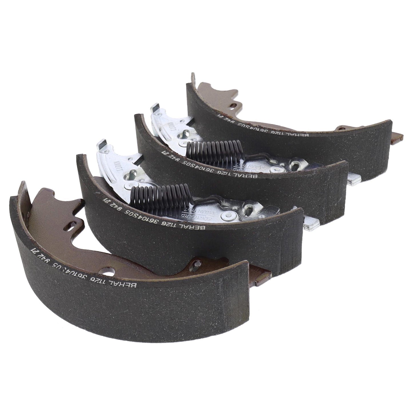 Bremsbacken Satz Knott 160x35mm 16-1365