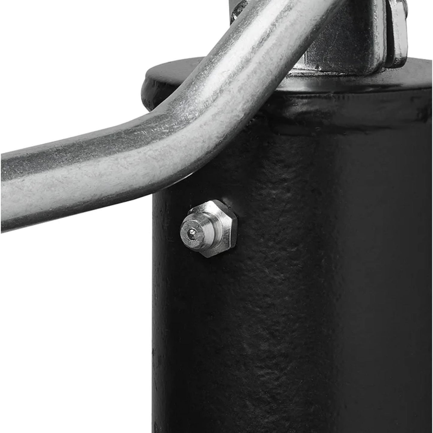 Turning support 520-900mm foldable 1000kg with screw flange + screw set