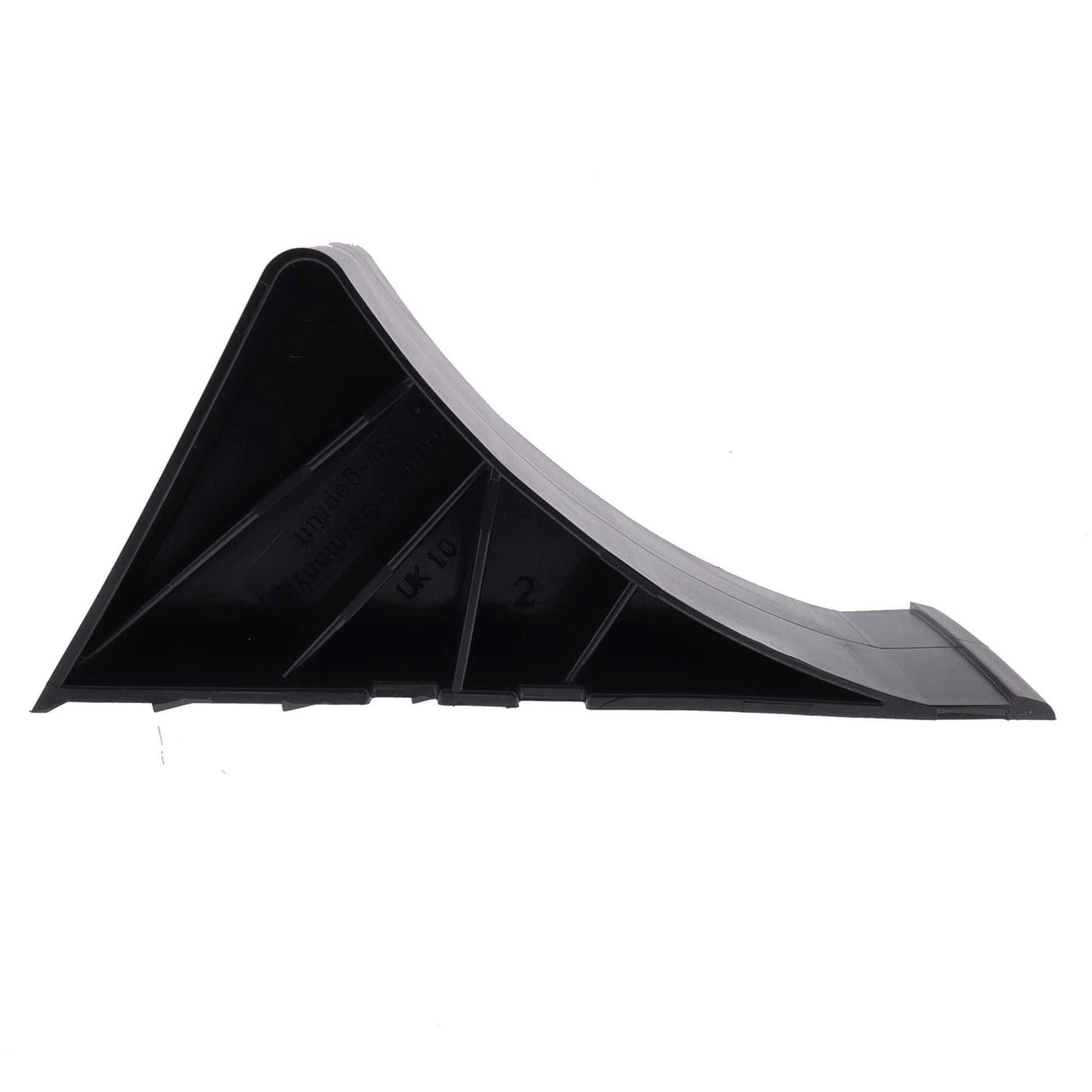 Unterlegkeil Bremskeil Schwarz mit Klipp - Halter - TMN - shop.de