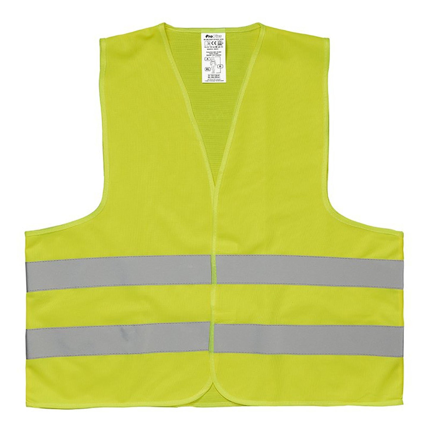 Warnweste GELB EN 20471(:2013) - TMN - shop.de