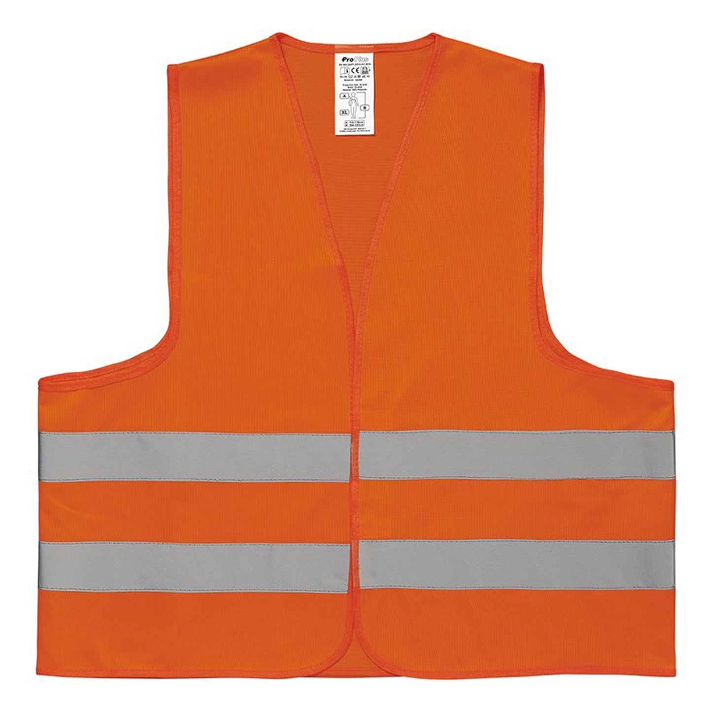 Warnweste ORANGE EN 20471(:2013) - TMN - shop.de