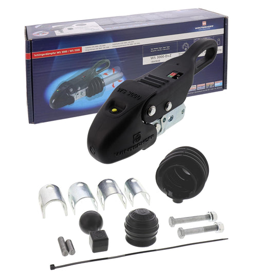 Winterhoff Antischlingerkupplung WS3000 D+Z Set 3000kg