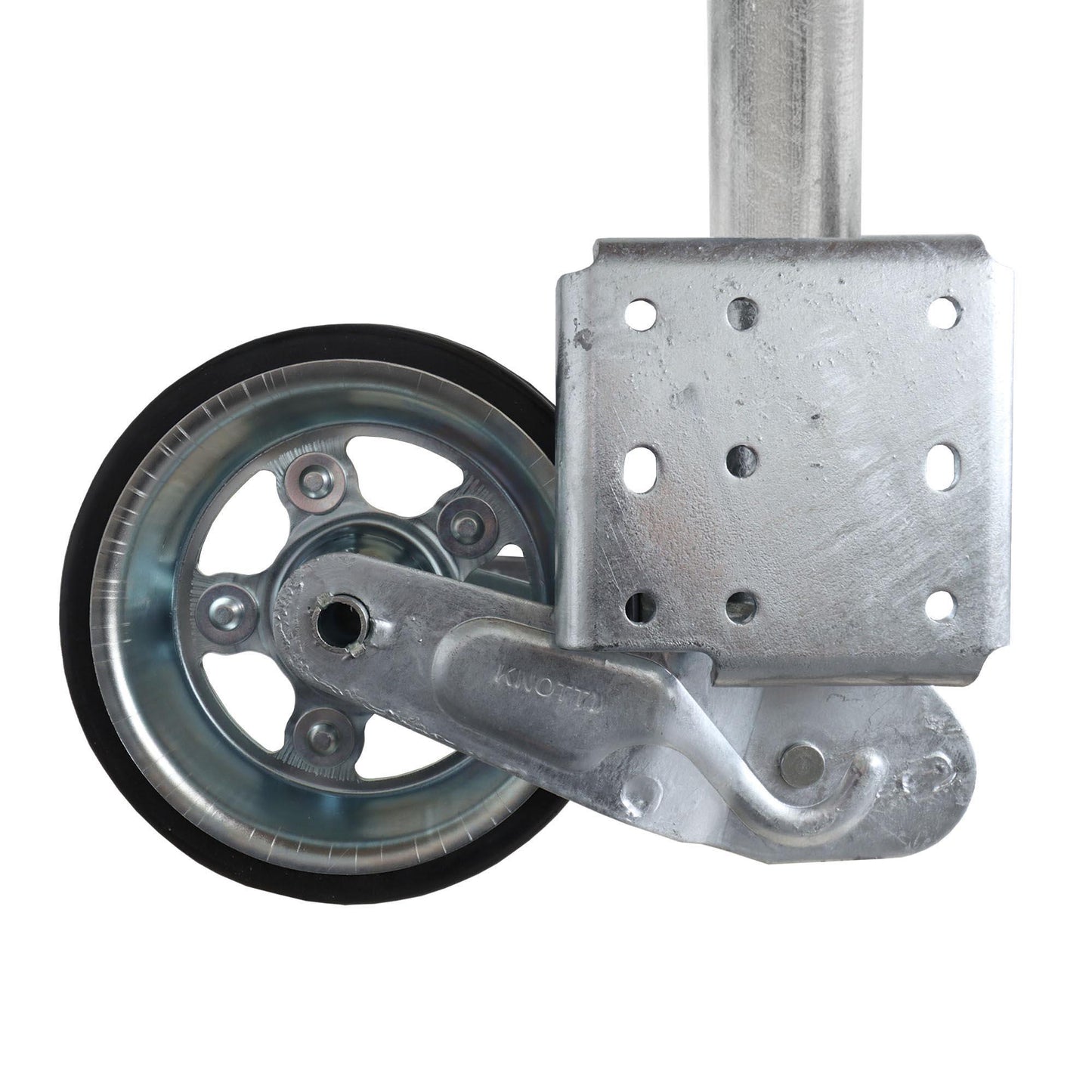 Stützrad 500KG TD60V-XL 230x80 extra Lang