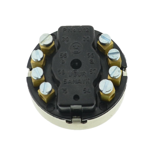 Zündlichtschalter 0 - 1 - 2 - 3 ein Schlüssel Zündschloß für Traktor Schlepper Motorrad Oldtimer - TMN - shop.de