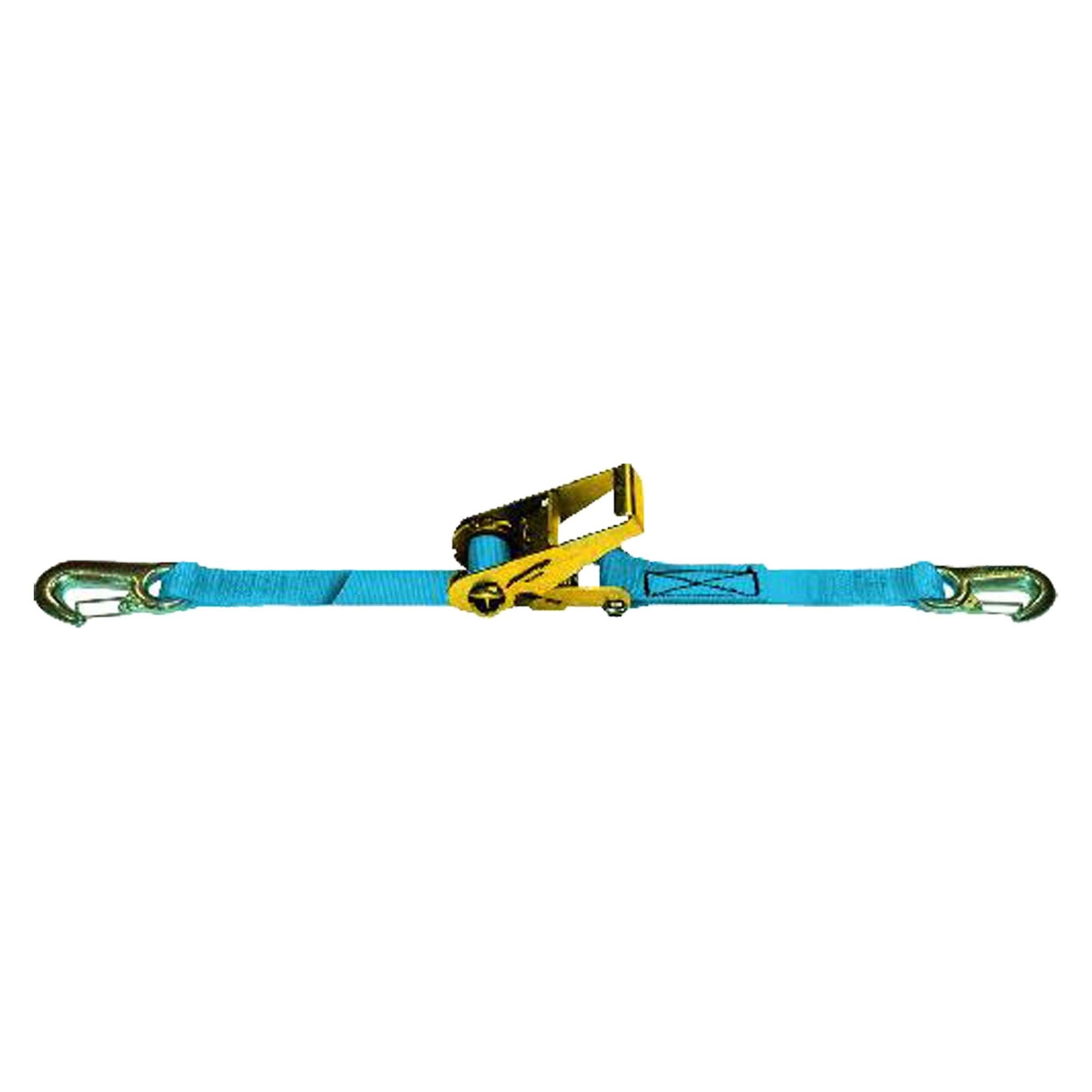 Zurrgurt/Ratsche 0.2+3.2 Meter mit Karabinerhaken blau - TMN - shop.de