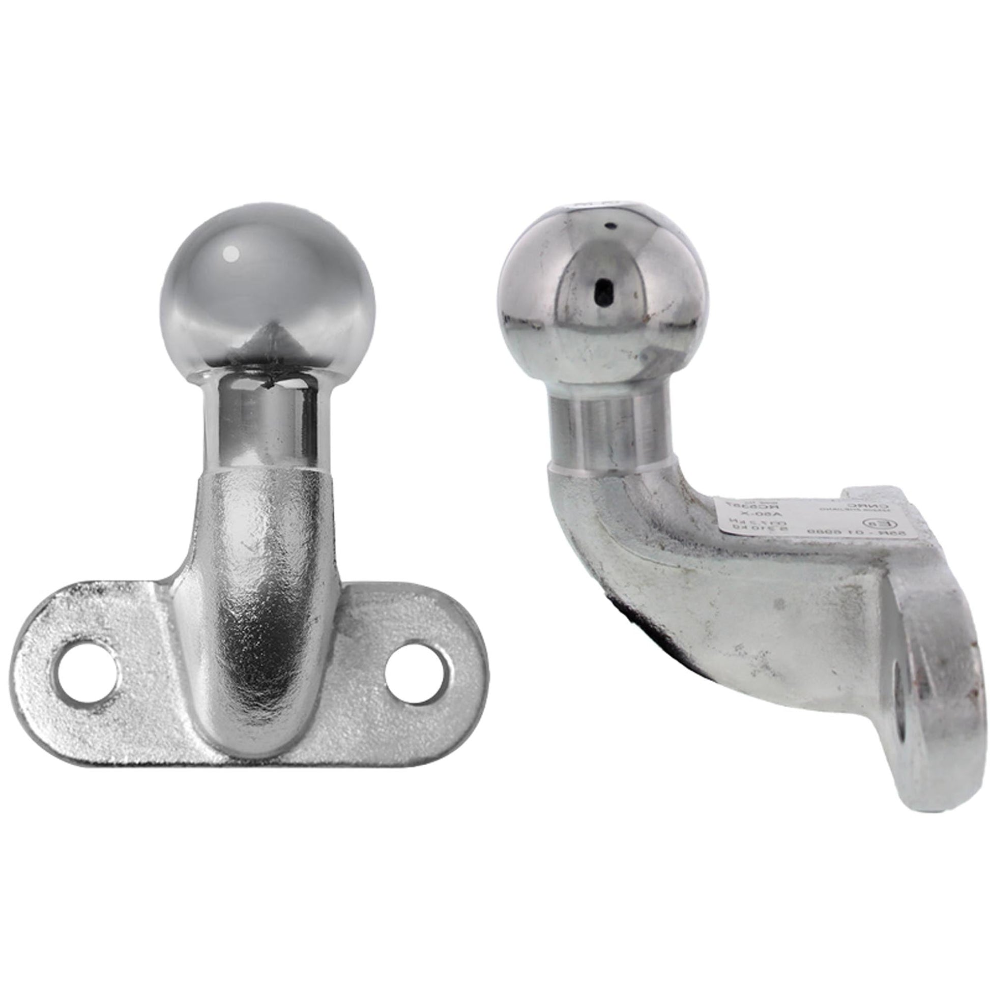 3500kg Kugelkopf mit Flansch "Lange Version" - TMN-shop.de