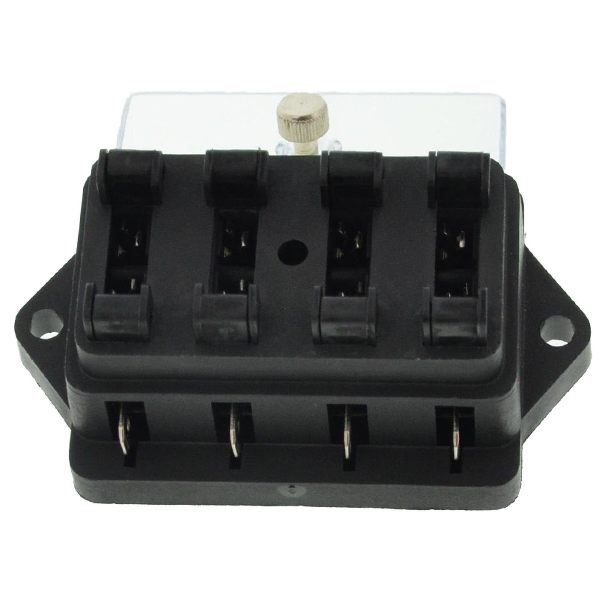 4-Fach ATO / ATC Sicherrungshalter mit Deckel schraubbar - TMN-shop.de