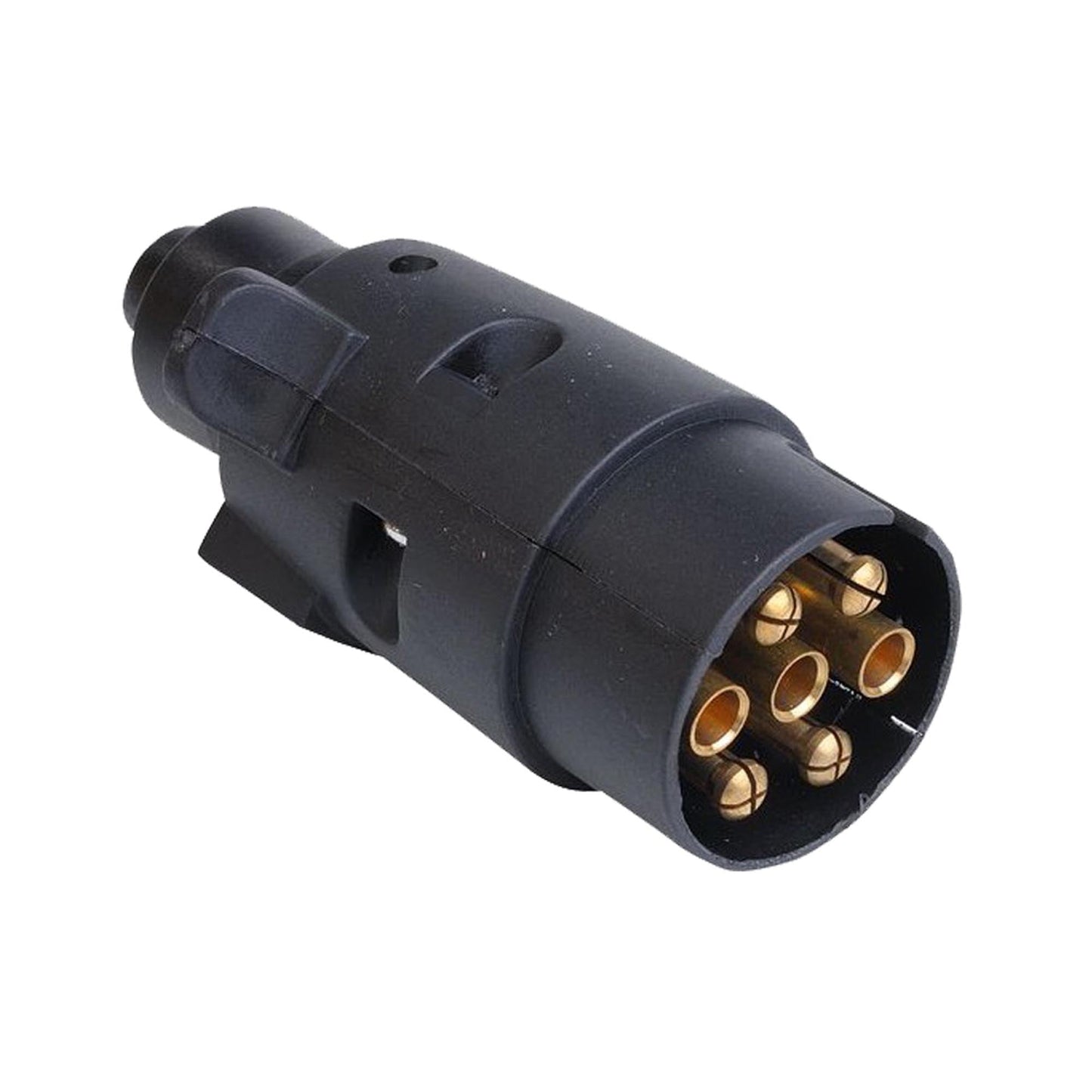 7-poliger Anhänger-Stecker Kunststoff 12V - TMN-shop.de