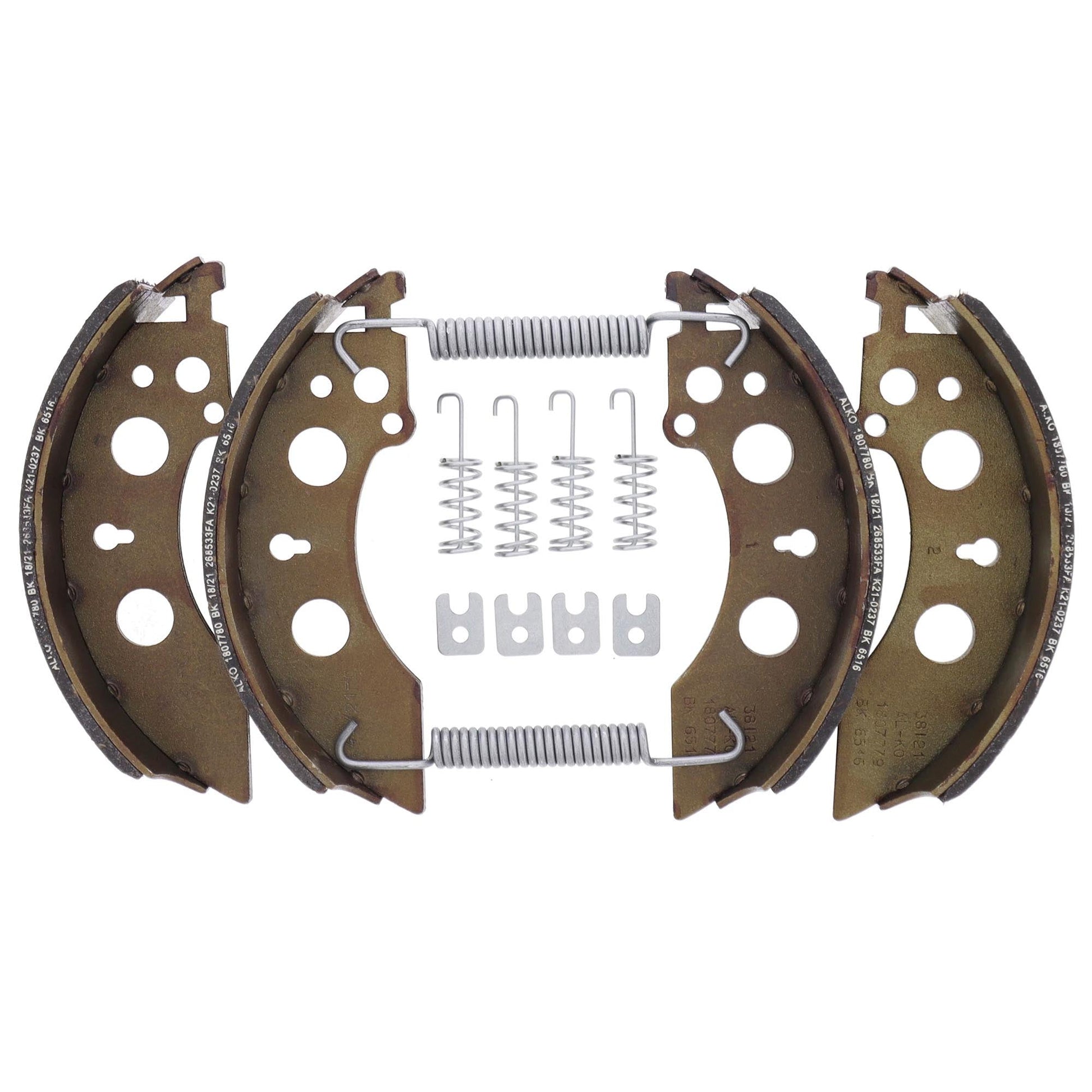AL-KO Bremsbacken Satz 1213889 für 2050 / 2051 200x50mm - TMN-shop.de