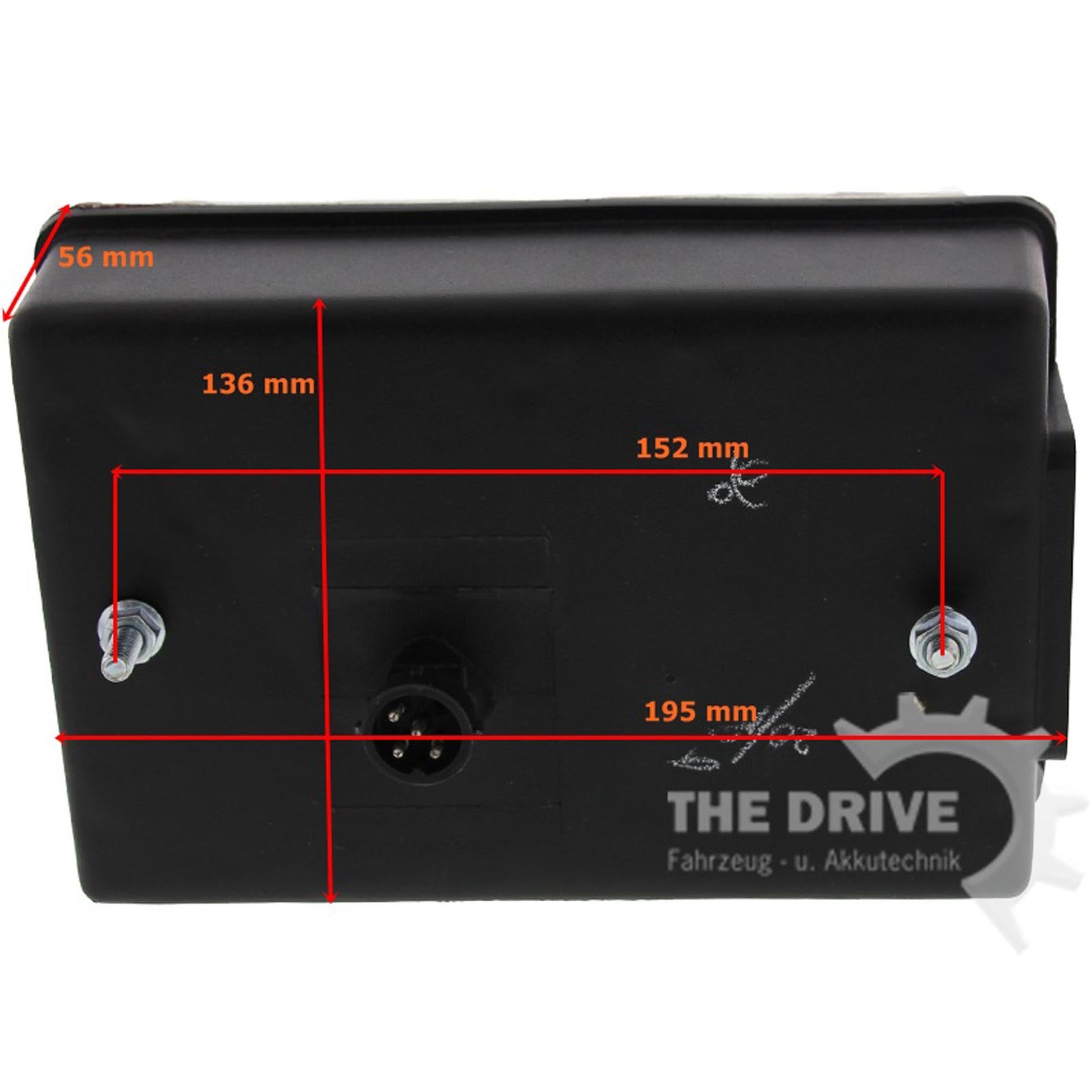 Aspöck Multipoint 4 IV Rückleuchte Rechts - TMN-shop.de