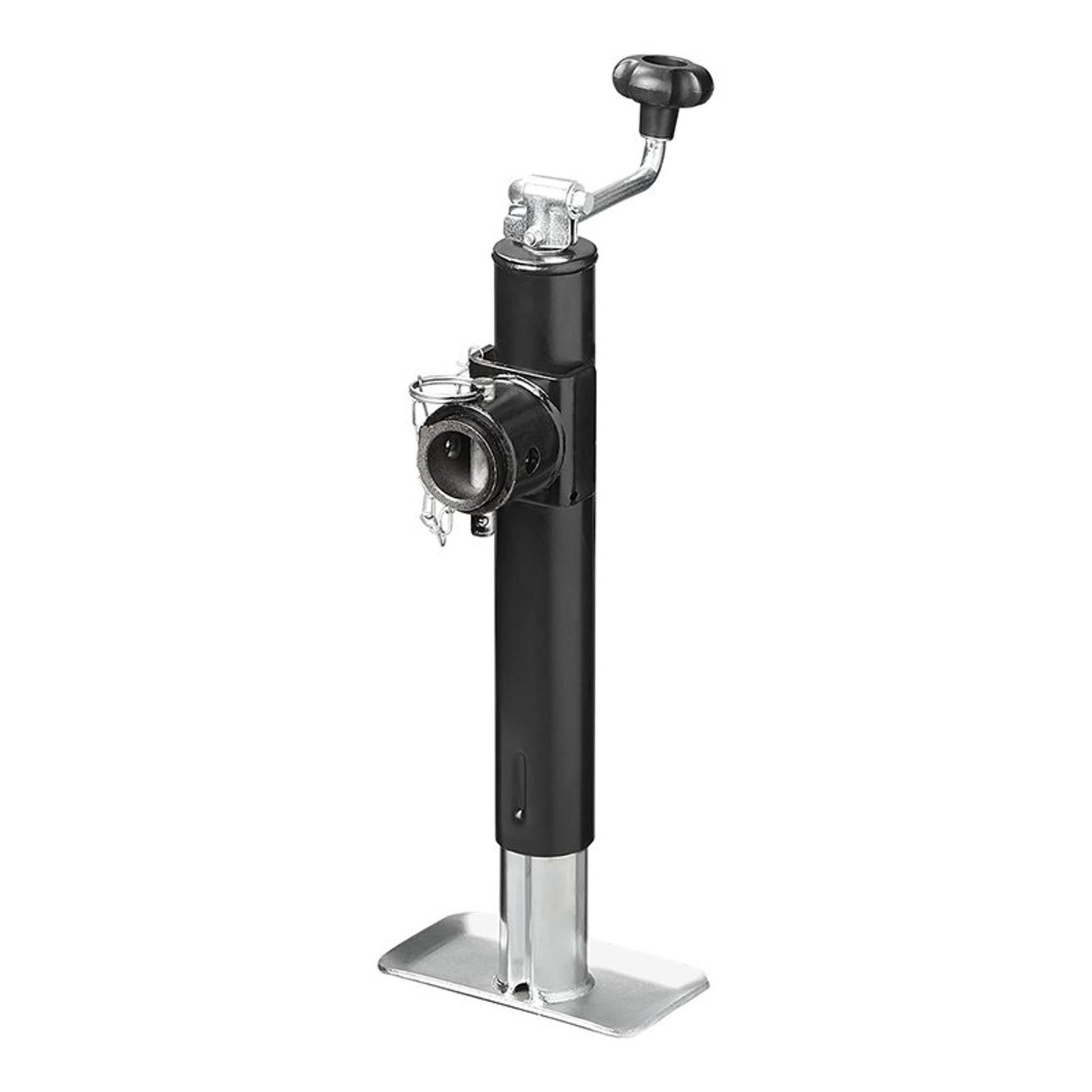 Ausdrehstütze 390-640mm Obenschlinger klappbar 1000kg mit Flansch - TMN-shop.de