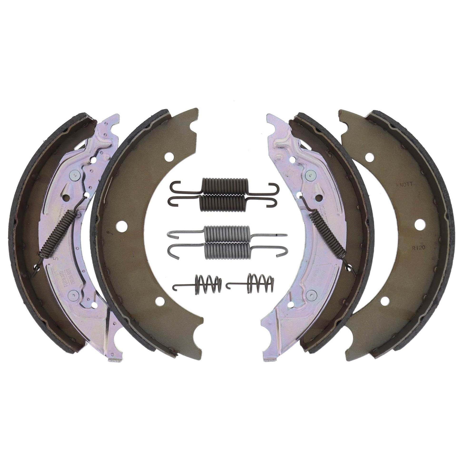 Bremsbacken Satz Knott 250x40mm 25-2025 - TMN-shop.de
