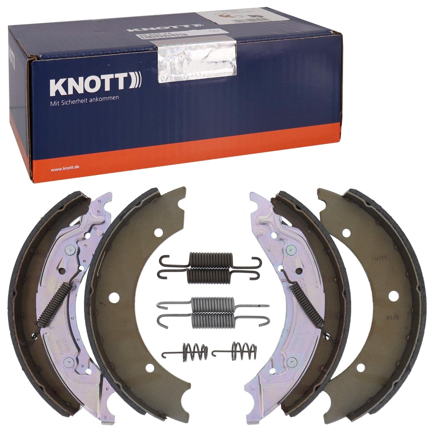 Bremsbacken Satz Knott 250x40mm 25-2025 - TMN-shop.de