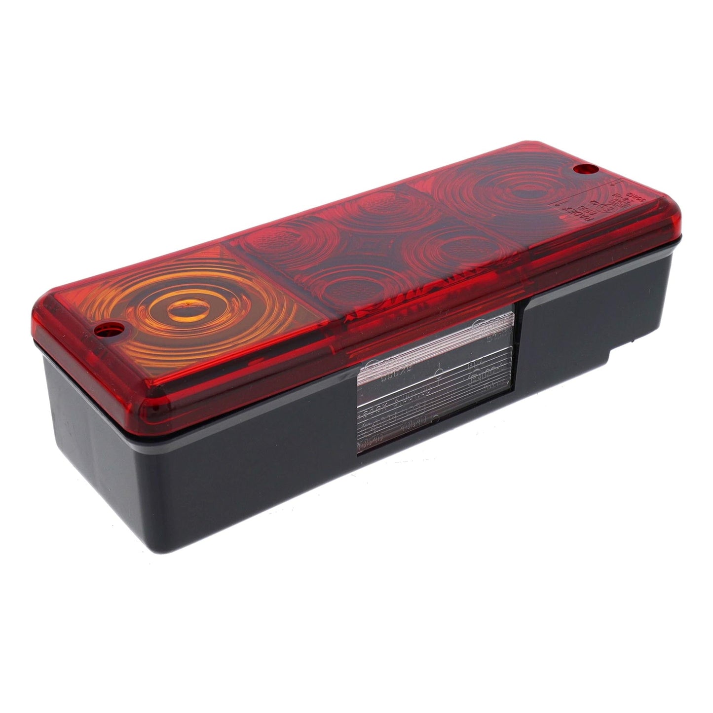 DDR Rückleuchte 4 Funktionen 210x83mm Dreikammer Multifunktionsleuchte - TMN-shop.de
