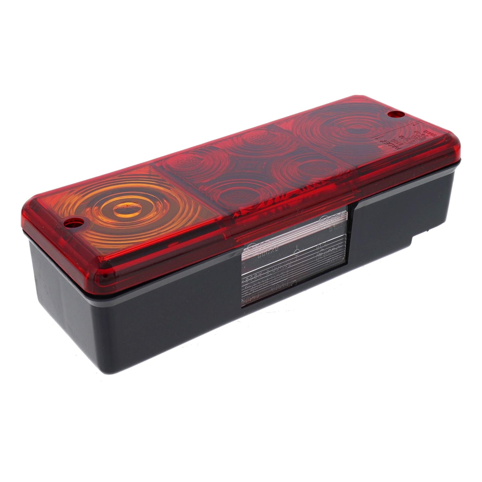 DDR Rückleuchte 4 Funktionen 210x83mm Dreikammer Multifunktionsleuchte - TMN-shop.de