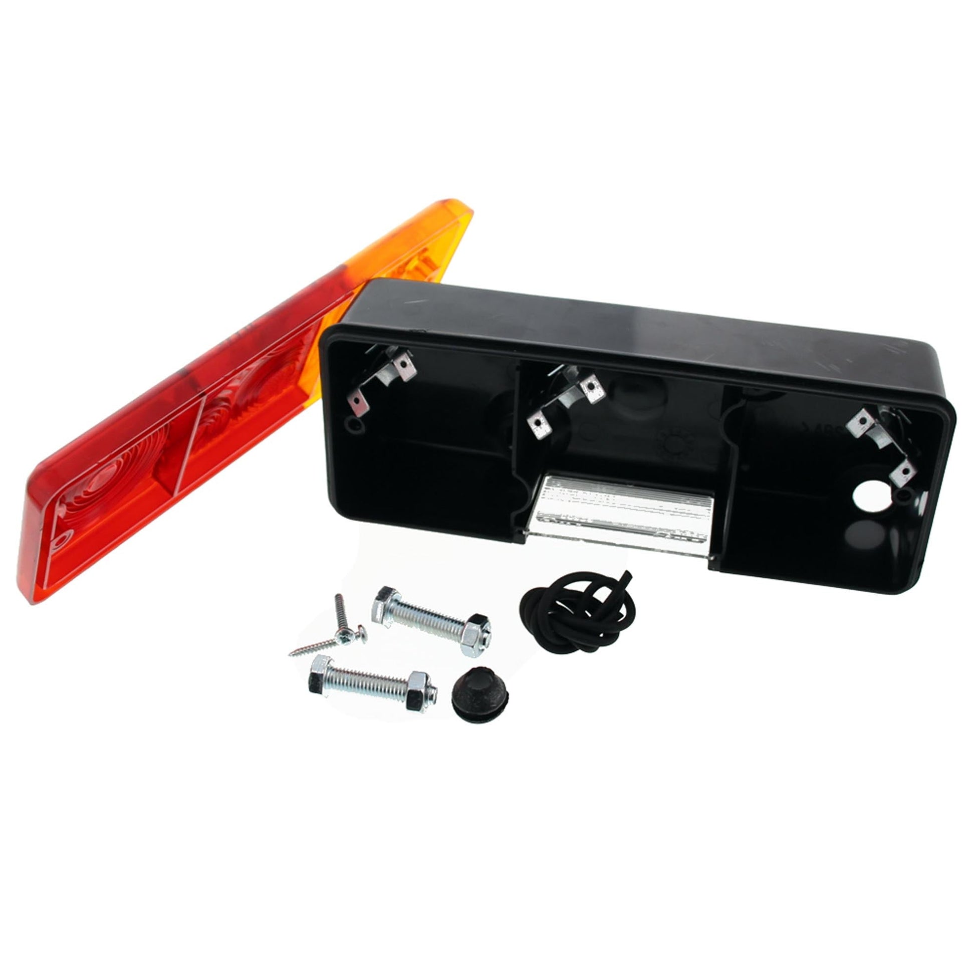 DDR Rückleuchte 4 Funktionen 210x83mm Dreikammer Multifunktionsleuchte - TMN-shop.de