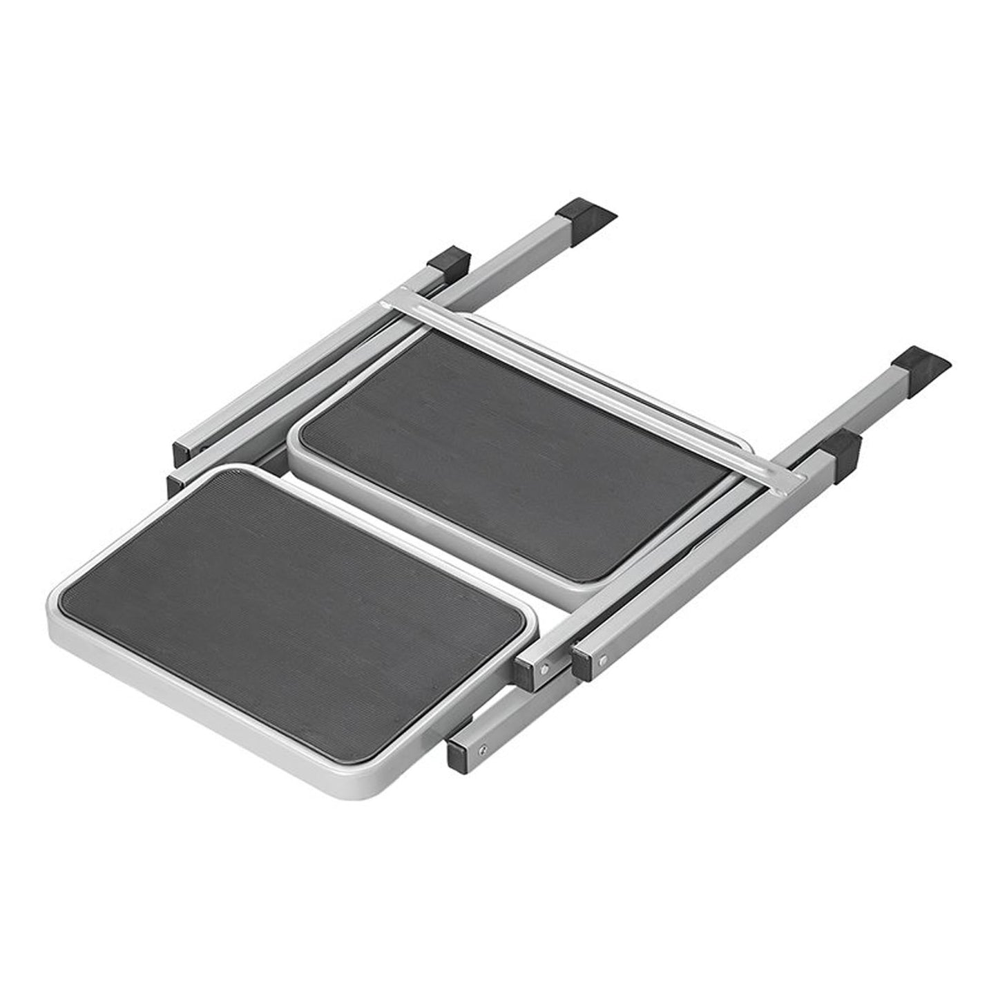 Doppeltrittstufe faltbar für Haushalt, Wohnwagen, Werkstatt - TMN-shop.de