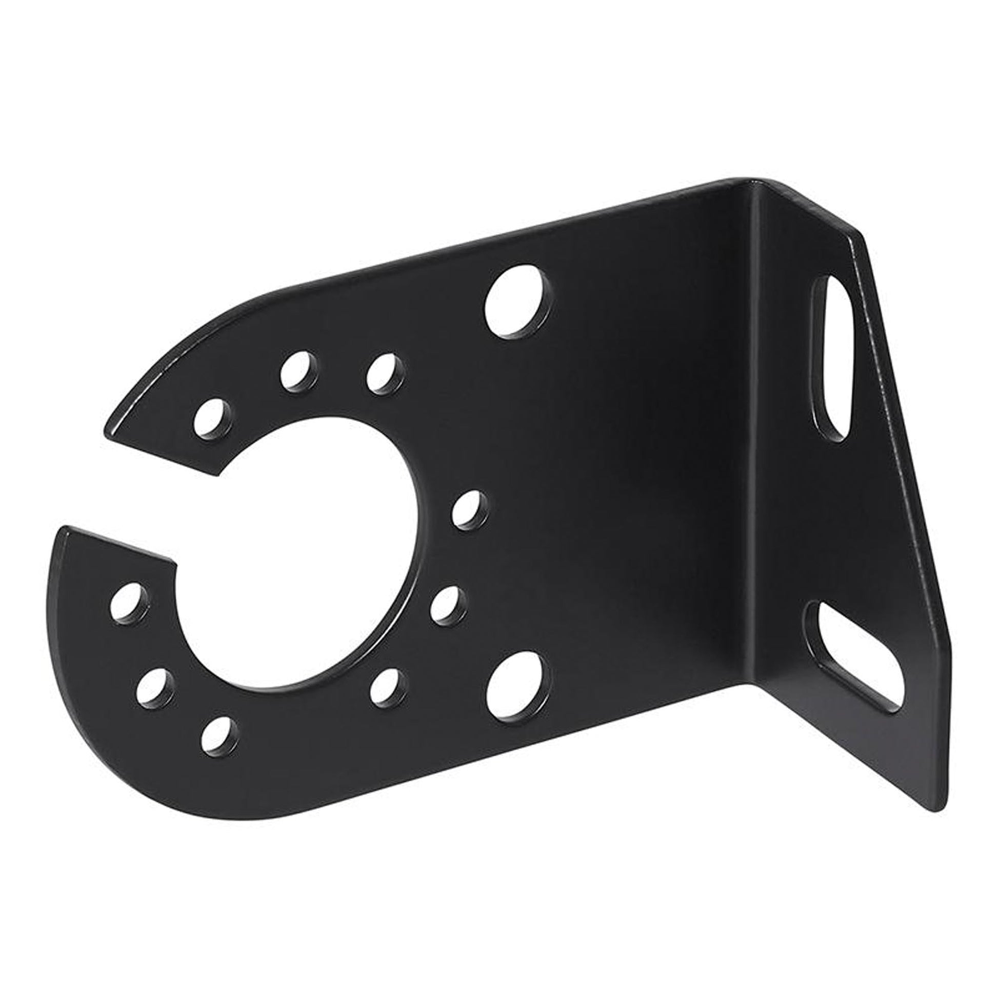 KFZ Steckdosenhalter Metall gewinkelt 8x5cm - TMN-shop.de