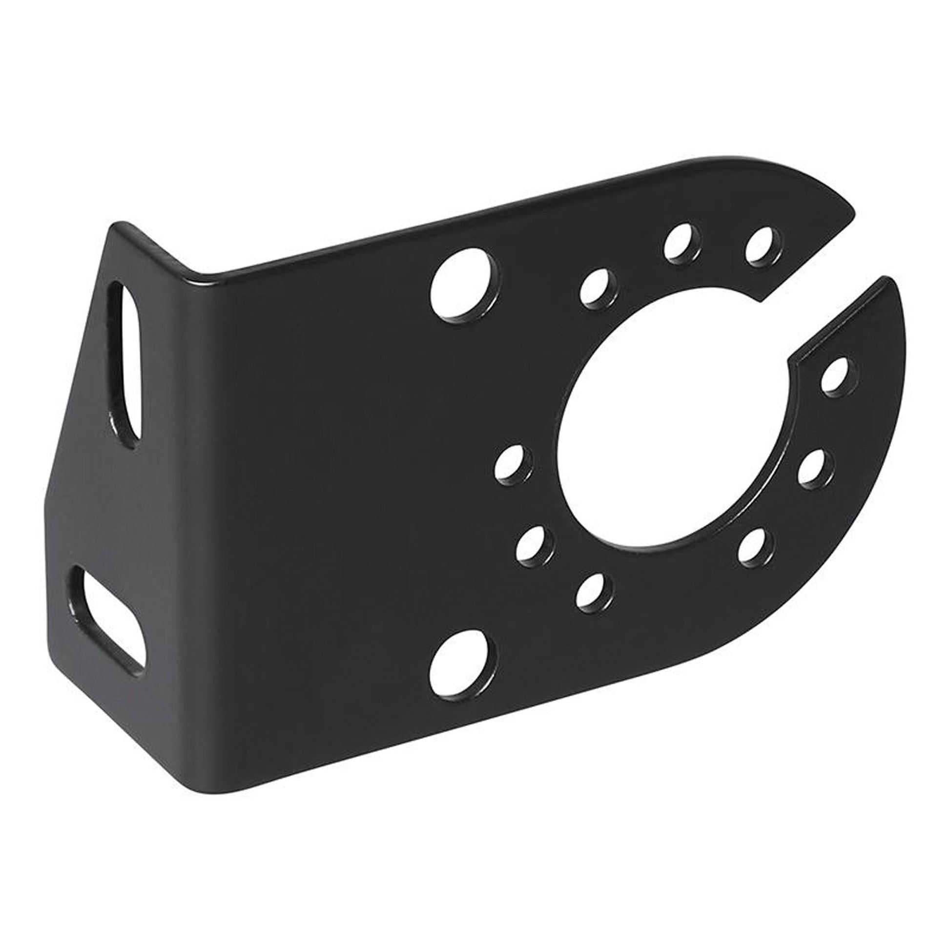 KFZ Steckdosenhalter Metall gewinkelt 8x5cm - TMN-shop.de