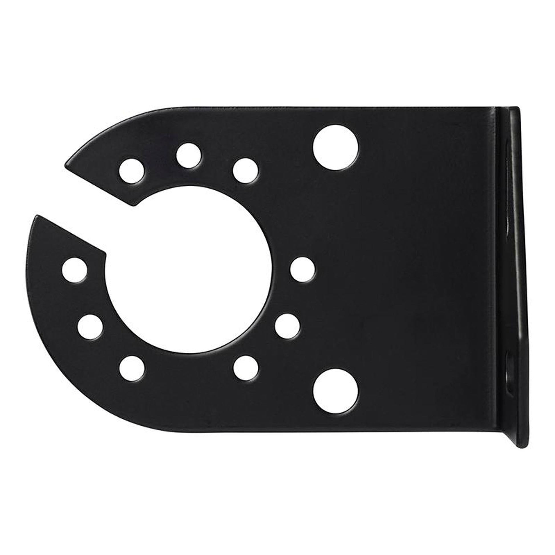 KFZ Steckdosenhalter Metall gewinkelt 8x5cm - TMN-shop.de