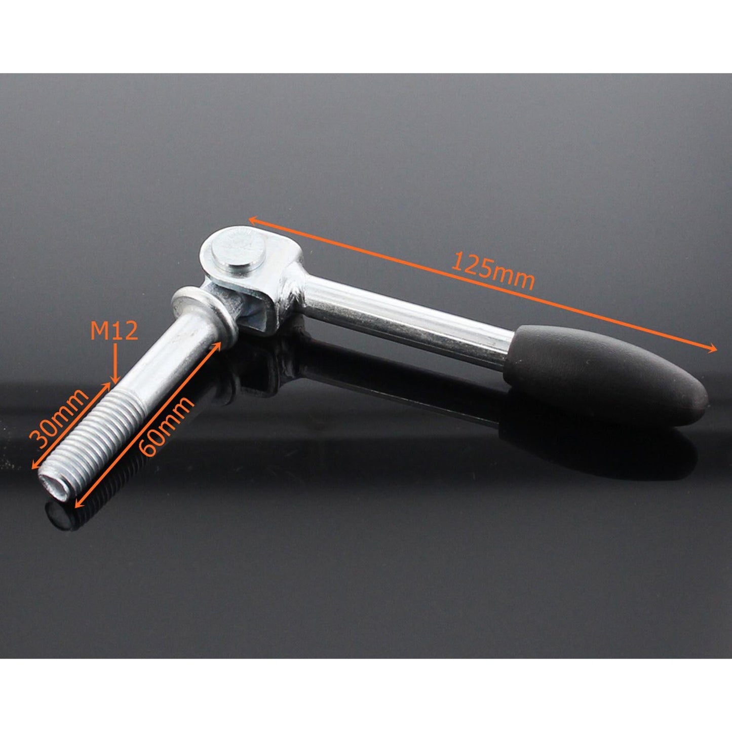 Knebel für Klemmhalter M12x205mm klappbar - TMN-shop.de