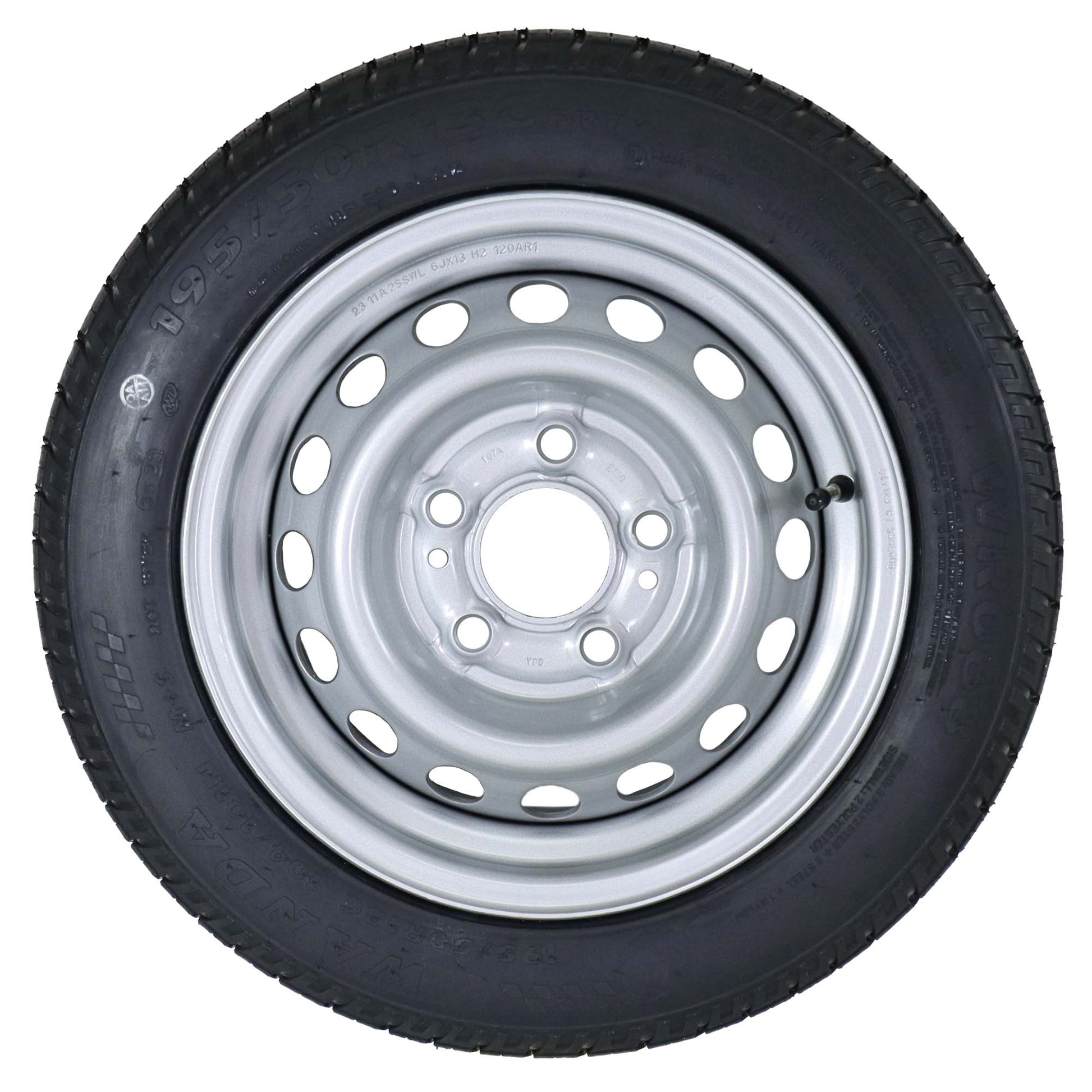 Komplettrad 195/50 R13C 104/101N M+S auf 6Jx13H2 Felge 5x112 ET30 - TMN-shop.de