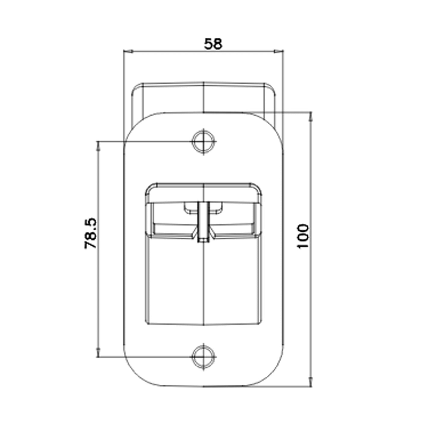 LED-Seitenmarkierungsleuchte Begrenzungsleuchte rechts 12-24Volt Umrissleuchte - TMN-shop.de