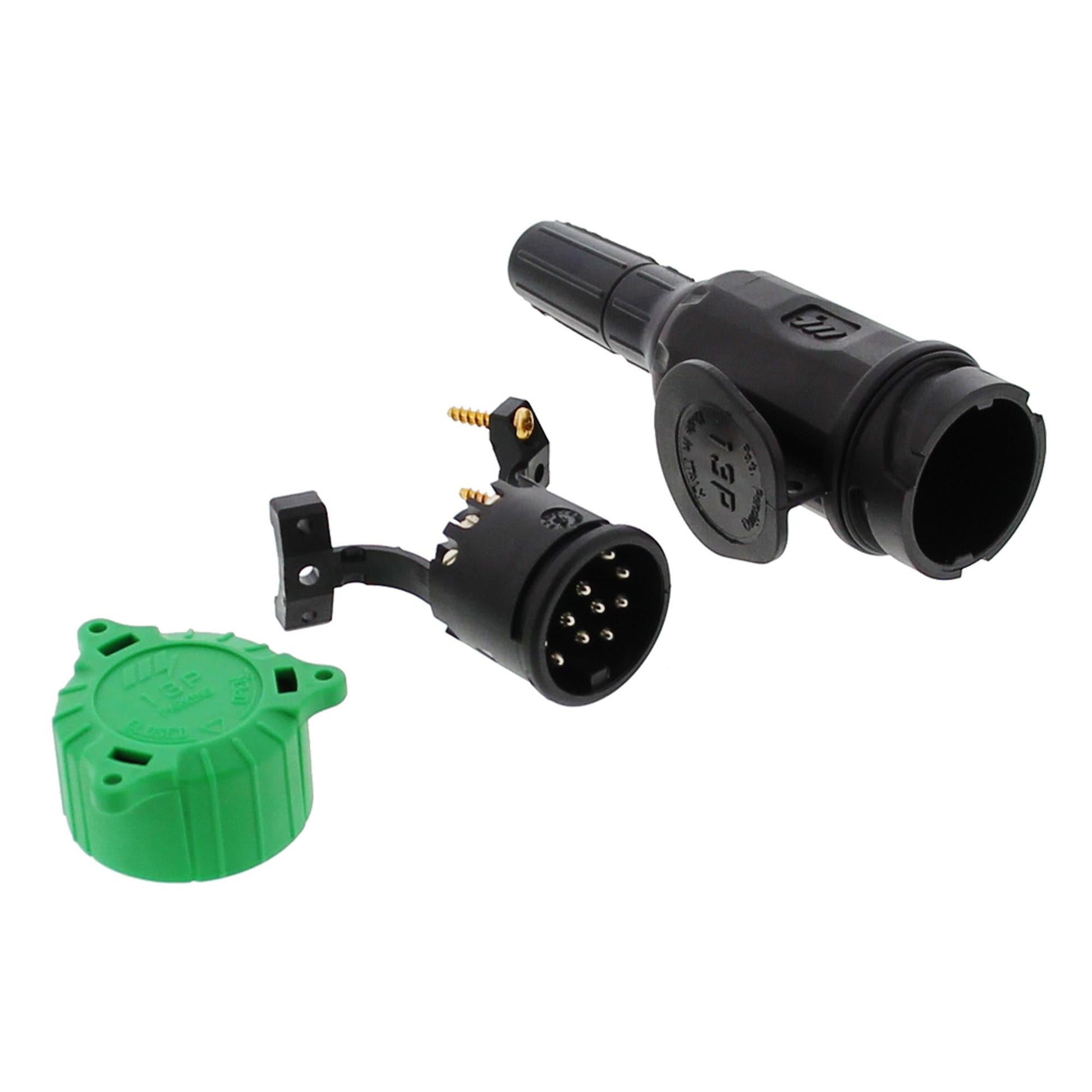 Menber´s Stecker 13-polig staub- und wassergeschützt - TMN-shop.de