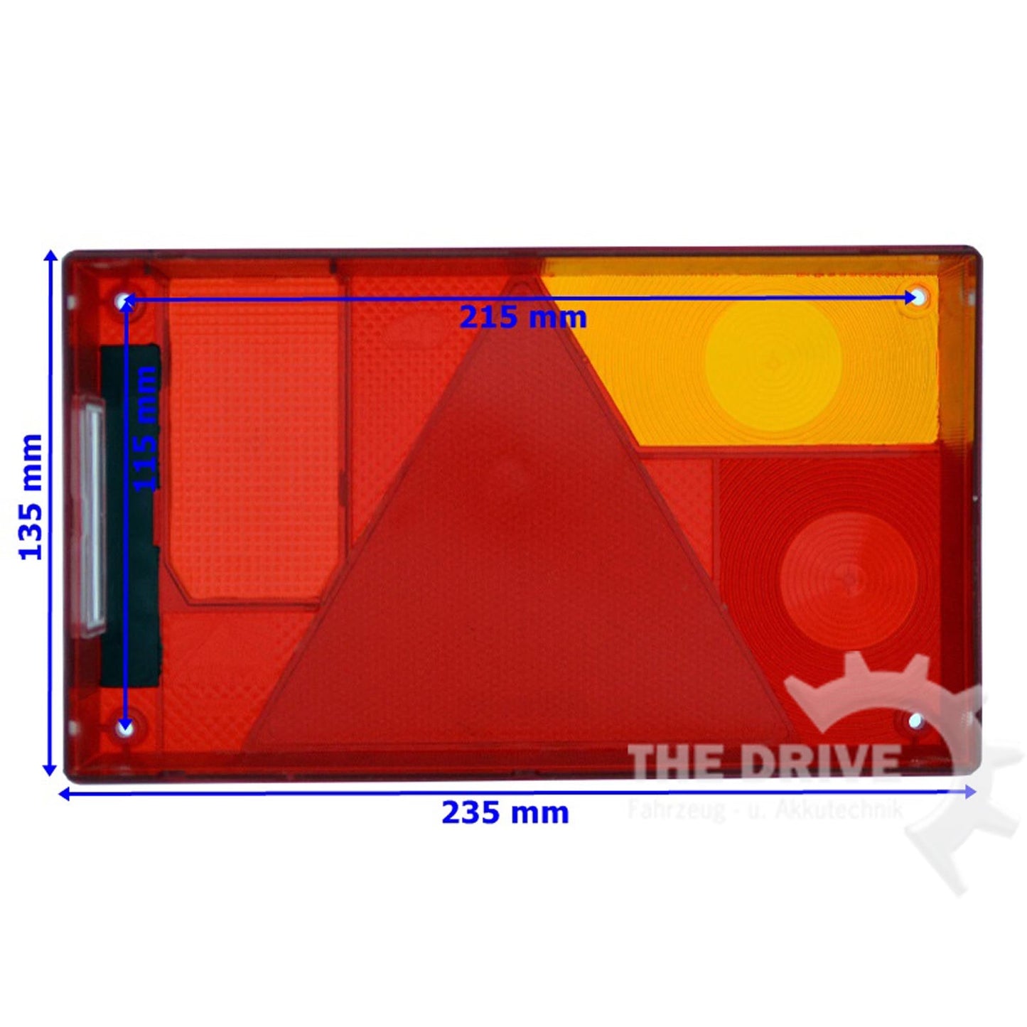 Multipoint 1 Lichtscheibe Links ASP18-8450-007 - TMN-shop.de