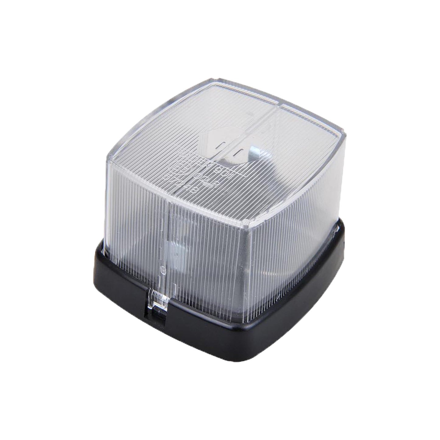 Radex 901 Positionsleuchte WEISS 66x62mm - TMN-shop.de