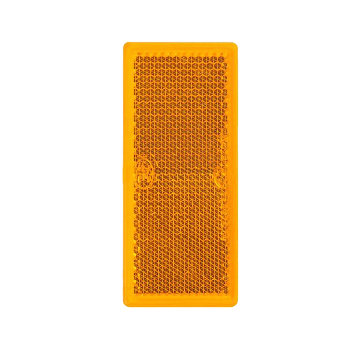 Reflektor orange 82x36mm selbstklebend - TMN-shop.de
