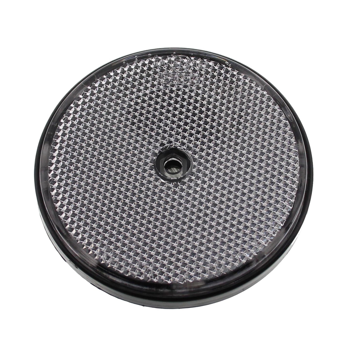 Reflektor WEISS Ø 85mm rund zum Anschrauben - TMN-shop.de