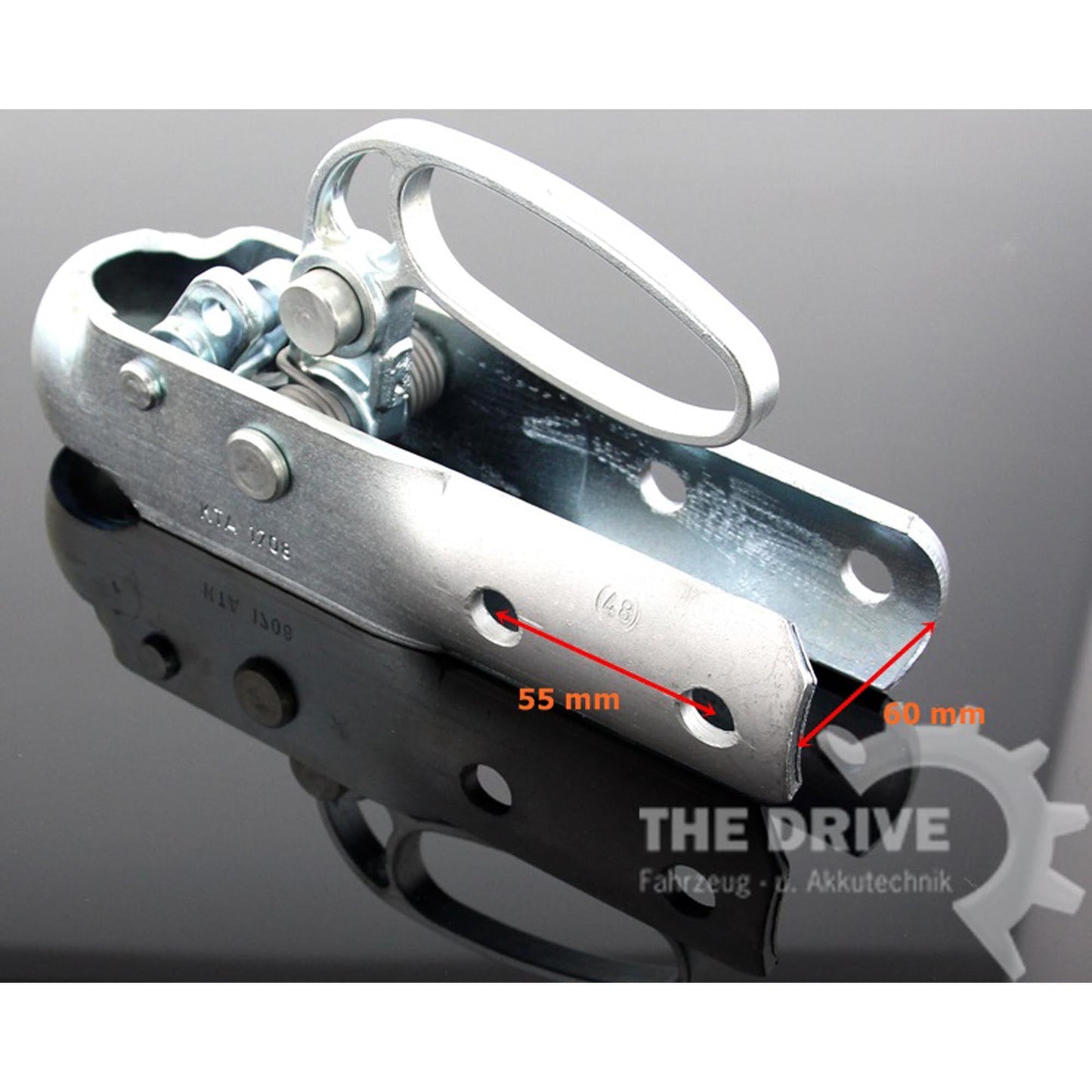 Rockinger KK92B Zugmaul Rund 60mm 1600KG - TMN-shop.de