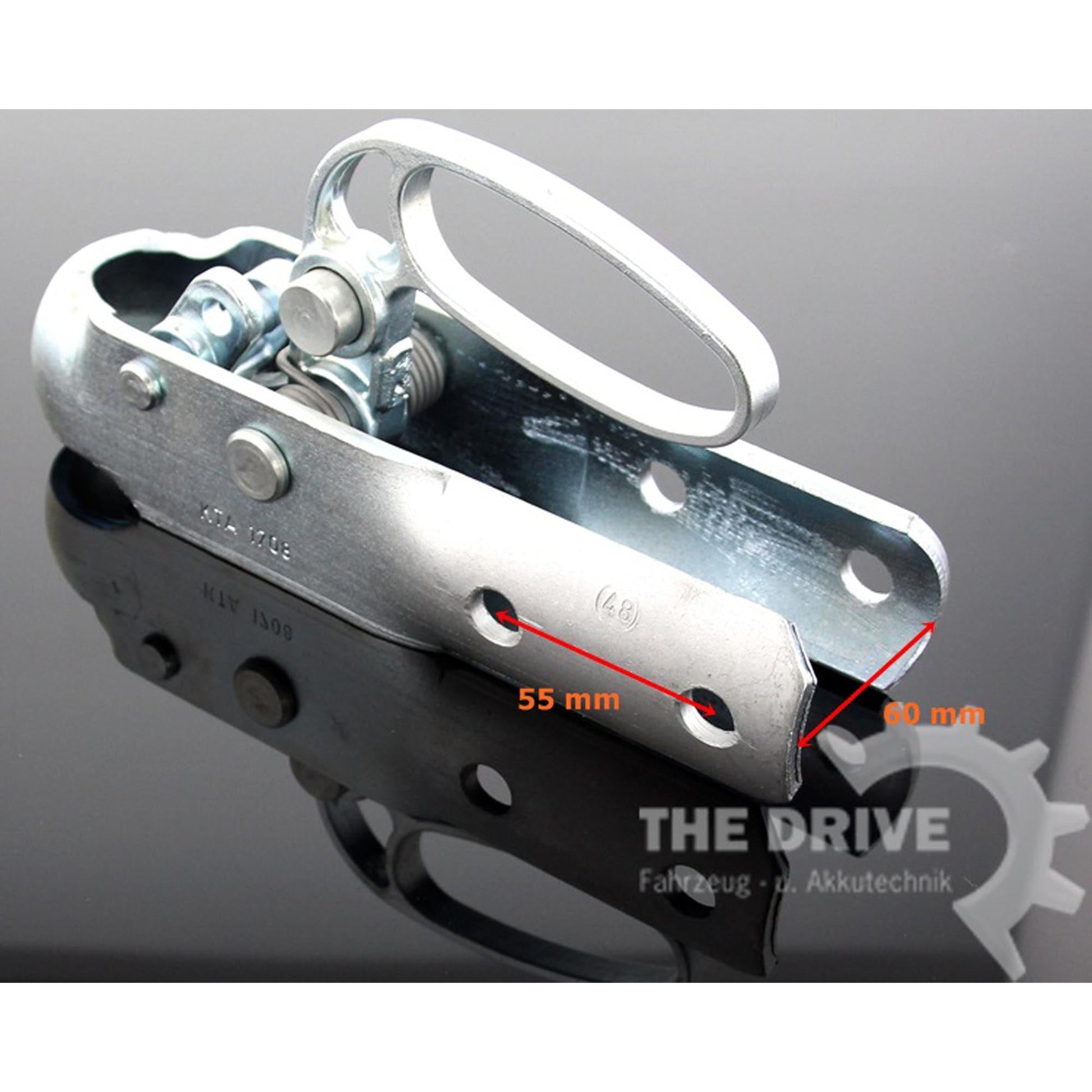 Rockinger KK92B Zugmaul Rund 60mm 1600KG - TMN-shop.de