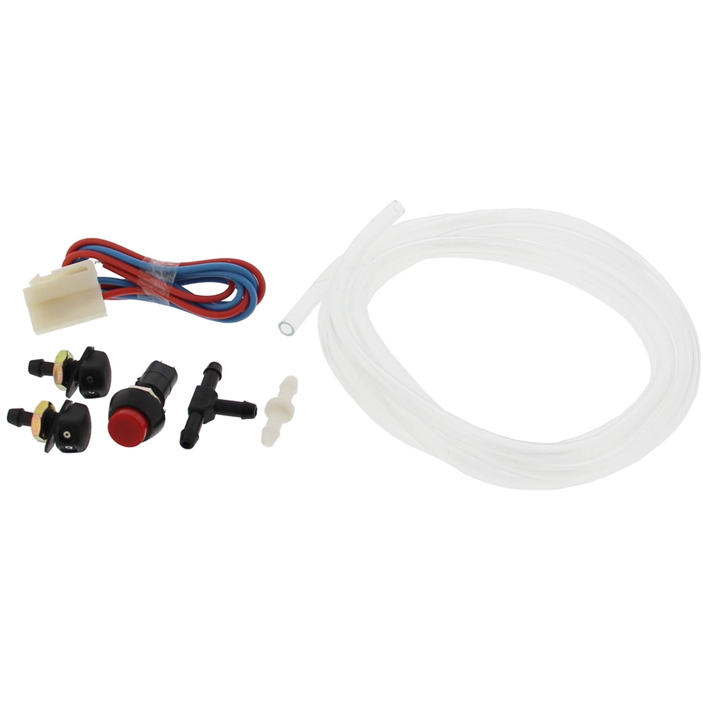 Scheibenwaschsystem 24V 1,2l Tank inkl. Montagematerial und Zubehör - TMN-shop.de