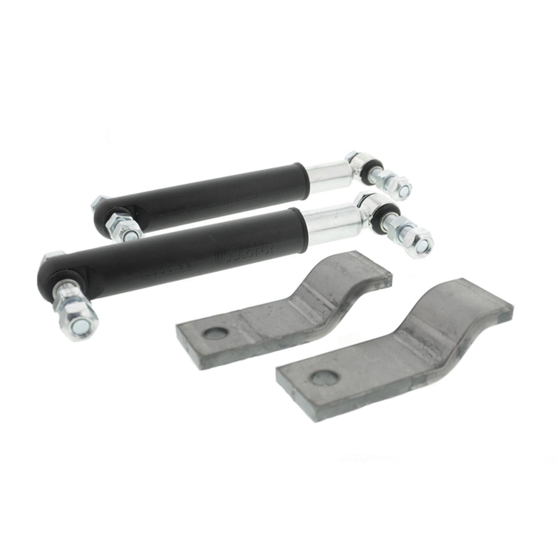 Set KNOTT Achsstoßdämpfer (2 Stück) 600 bis 1800 kg -Knott Nr. 990001 + Schraubensatz + Halter - TMN-shop.de