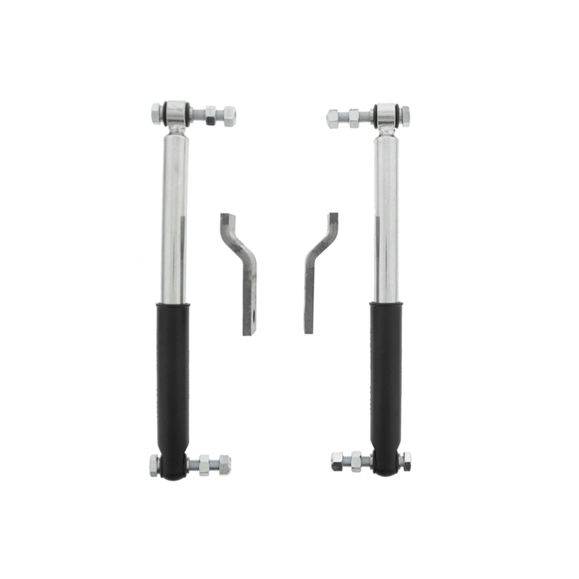 Set KNOTT Achsstoßdämpfer (2 Stück) 600 bis 1800 kg -Knott Nr. 990001 + Schraubensatz + Halter - TMN-shop.de