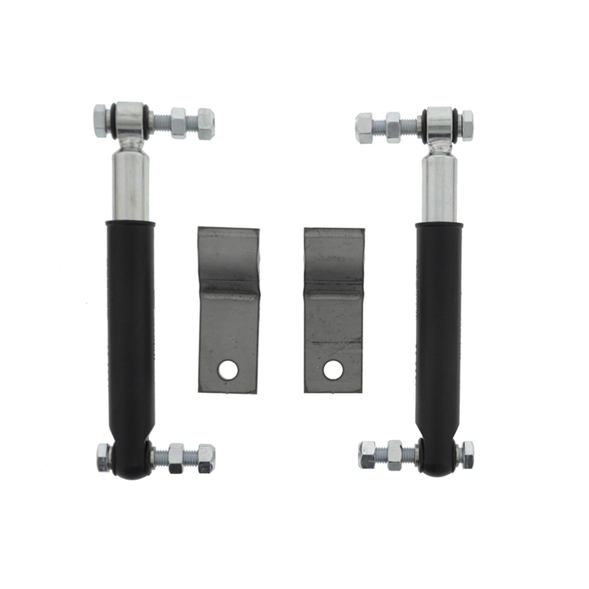 Set KNOTT Achsstoßdämpfer (2 Stück) 600 bis 1800 kg -Knott Nr. 990001 + Schraubensatz + Halter - TMN-shop.de