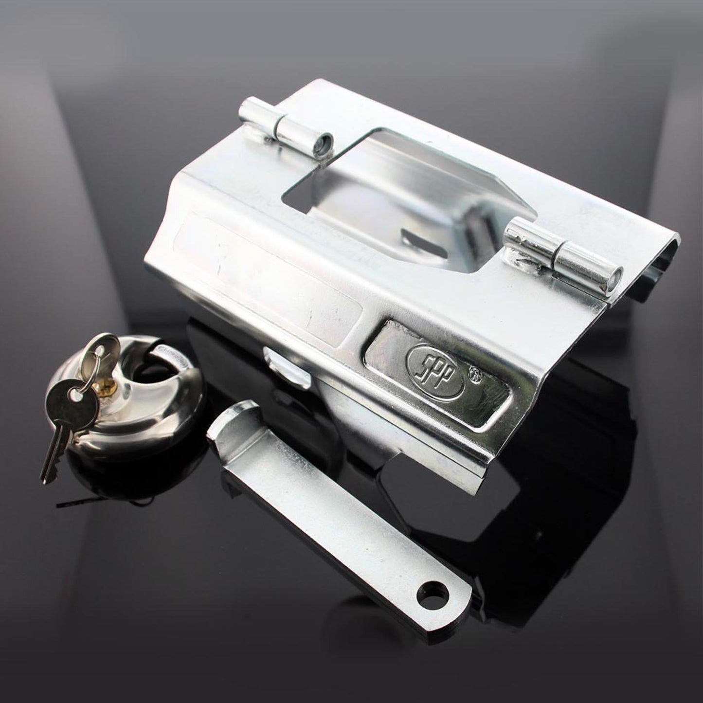 SPP Diebstahlsicherung Klappbar mit Schloss ZZ-03 - TMN-shop.de