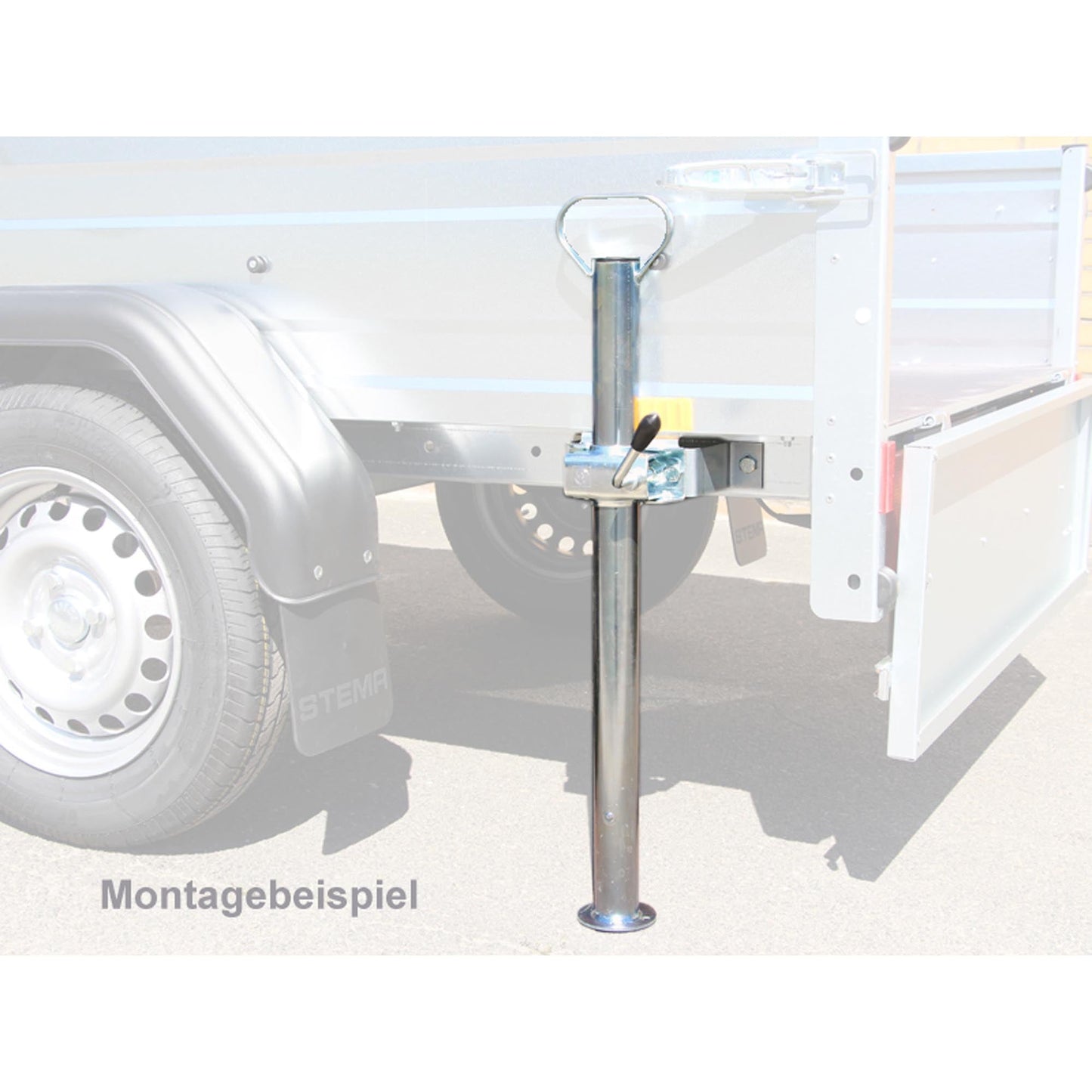 STEMA Set 3 - 2x Halter 1x Schraubensatz 2x Klemmhalter 2x Stütze 700mm - TMN-shop.de