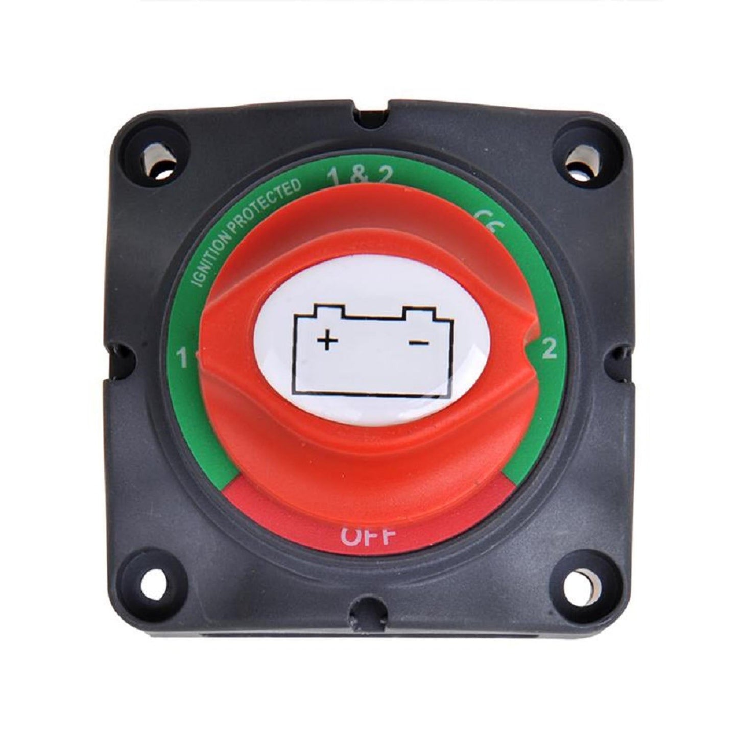 Trennschalter für Batterie 12-48V 200/1000A 1-2-BOTH-OFF - TMN-shop.de