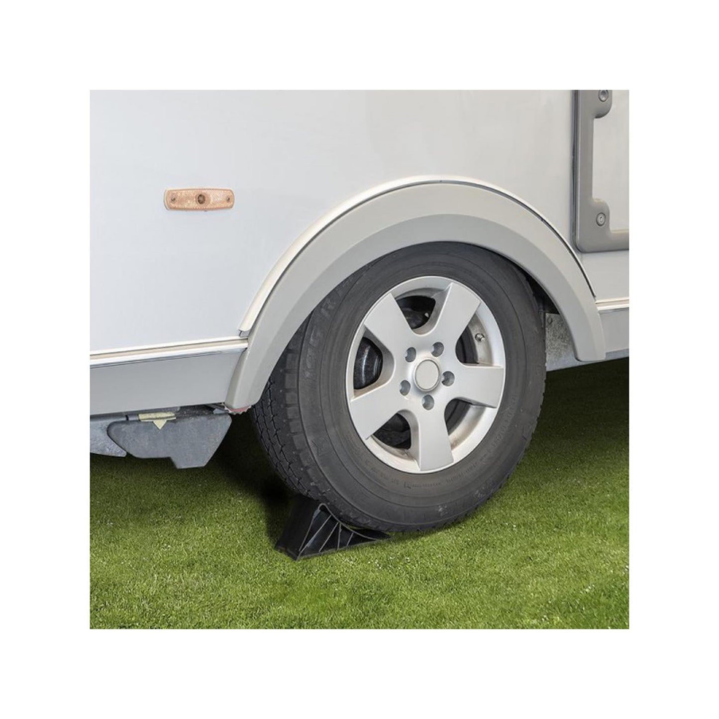 Unterlegkeil schwarz mit Halterung - TMN-shop.de