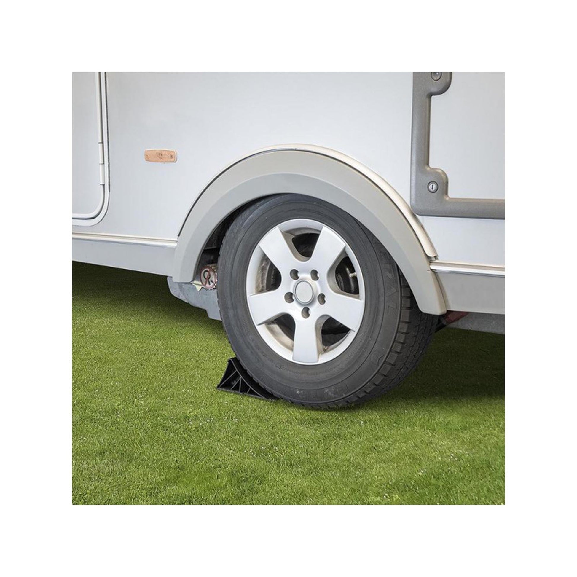 Unterlegkeil schwarz mit Halterung - TMN-shop.de