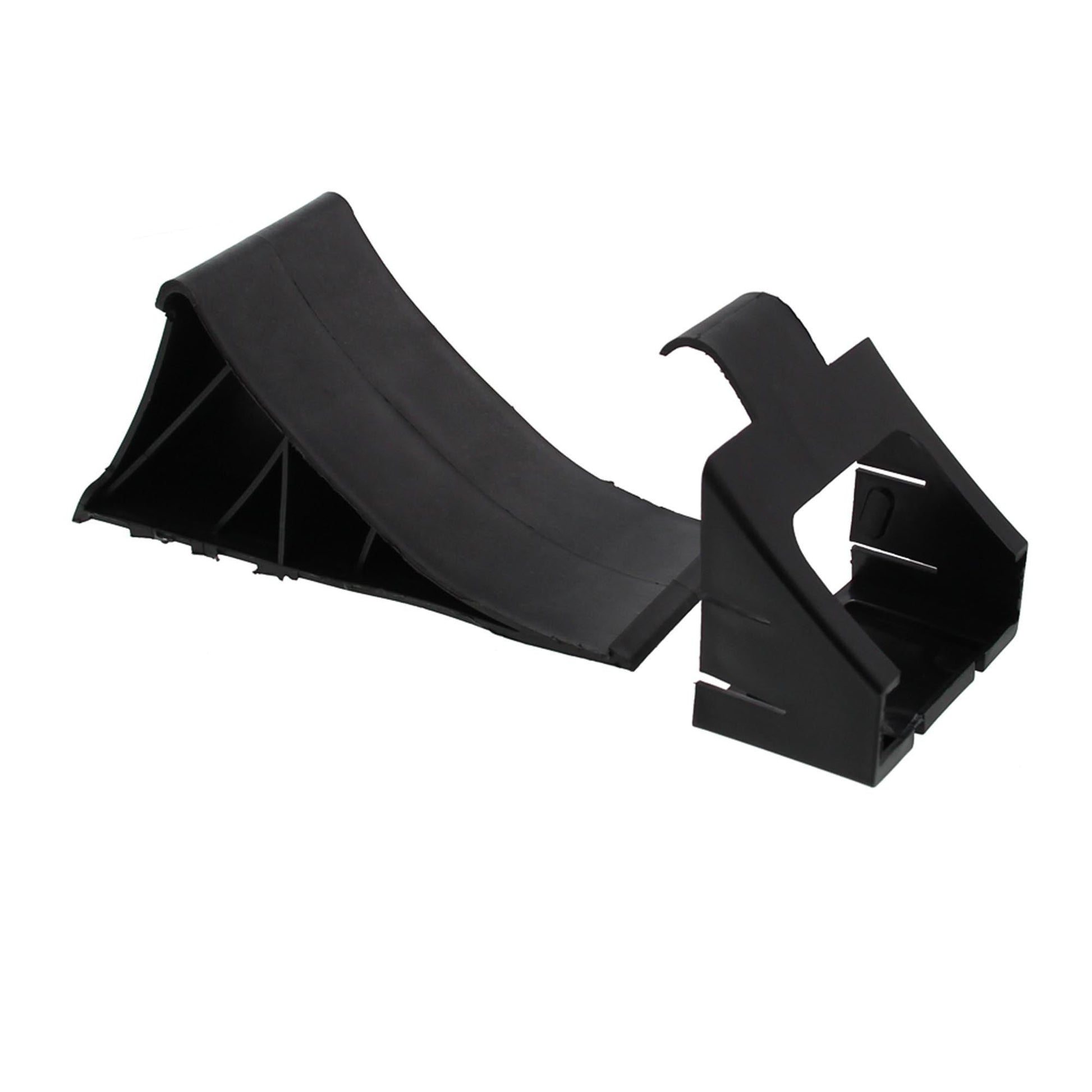 Unterlegkeil schwarz mit Halterung - TMN-shop.de