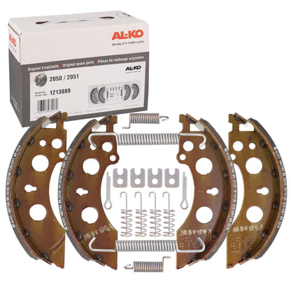 AL-KO Bremsbacken Satz 1213889 für 2050 / 2051 200x50mm