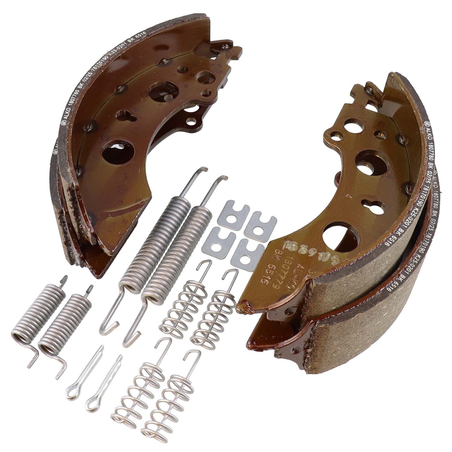 AL-KO Bremsbacken Satz 1213889 für 2050 / 2051 200x50mm