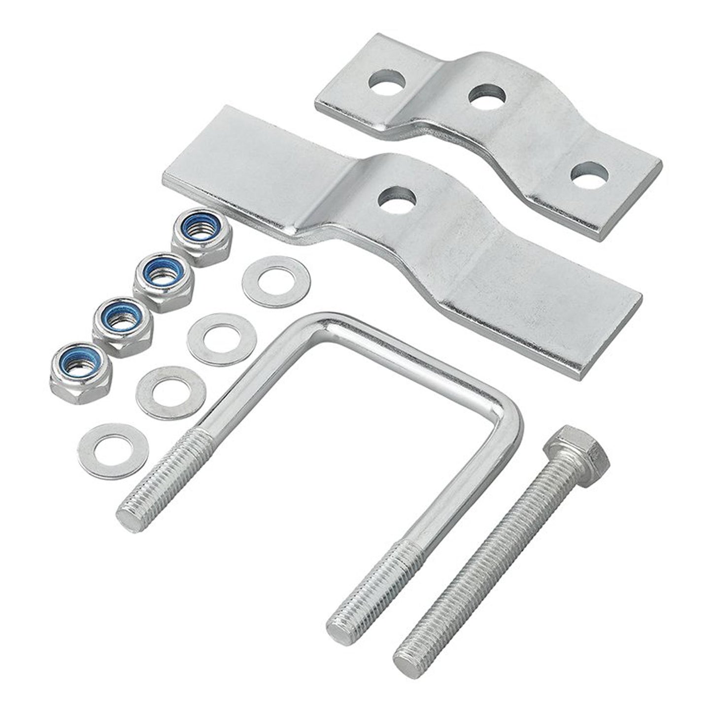 Spare wheel holder for trailer 60mm square