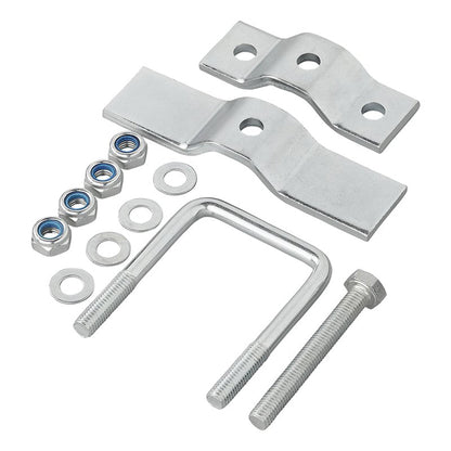 Spare wheel holder for trailer 60mm square