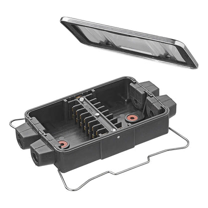 Distribution box / distribution box metal cover 8-pin