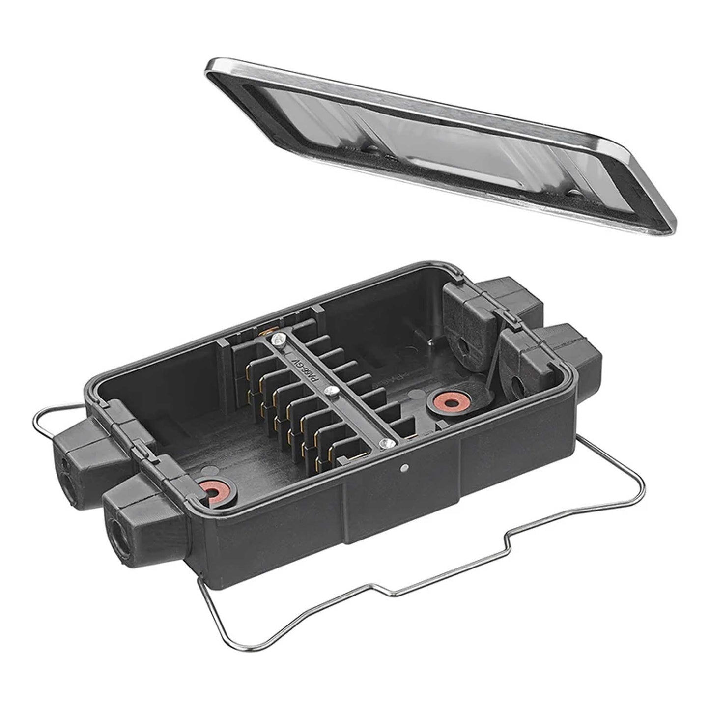 Distribution box / distribution box metal cover 8-pin